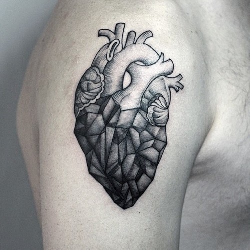 tattoo-findr:  Done by Bartosz Wojda in Katowice, Poland.
