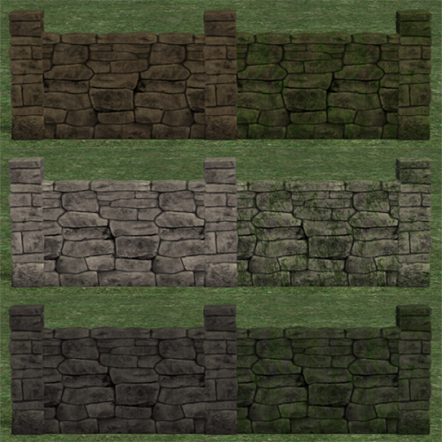 fracturedmoonlight: Farmer Thompson’s Gates (And Bonus Fence Recolors)So…Maxis just&hel