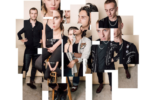 Wolf Alice for Dork Magazine, November Issue