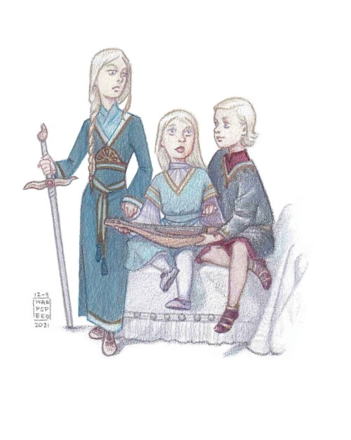 The Three "little" Heads Of The Dragon