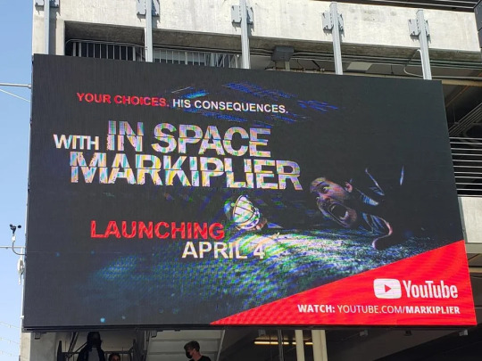 fischyplier:  I haven’t seen anyone talk about it but I thought it was clever that Mark’s billboards are parodying MatPat’s and PewDiePie’s!