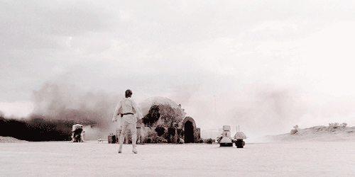 starwarsfilmsource:A New Hope (1977) - Dir. George Lucas
