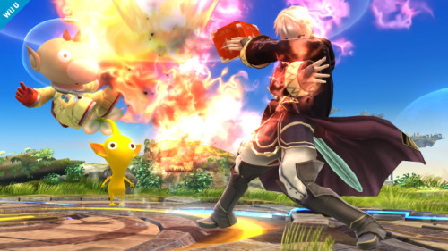 acetactician:videogamecrossover:Both the male and female versions of Robin have been confirmed for t