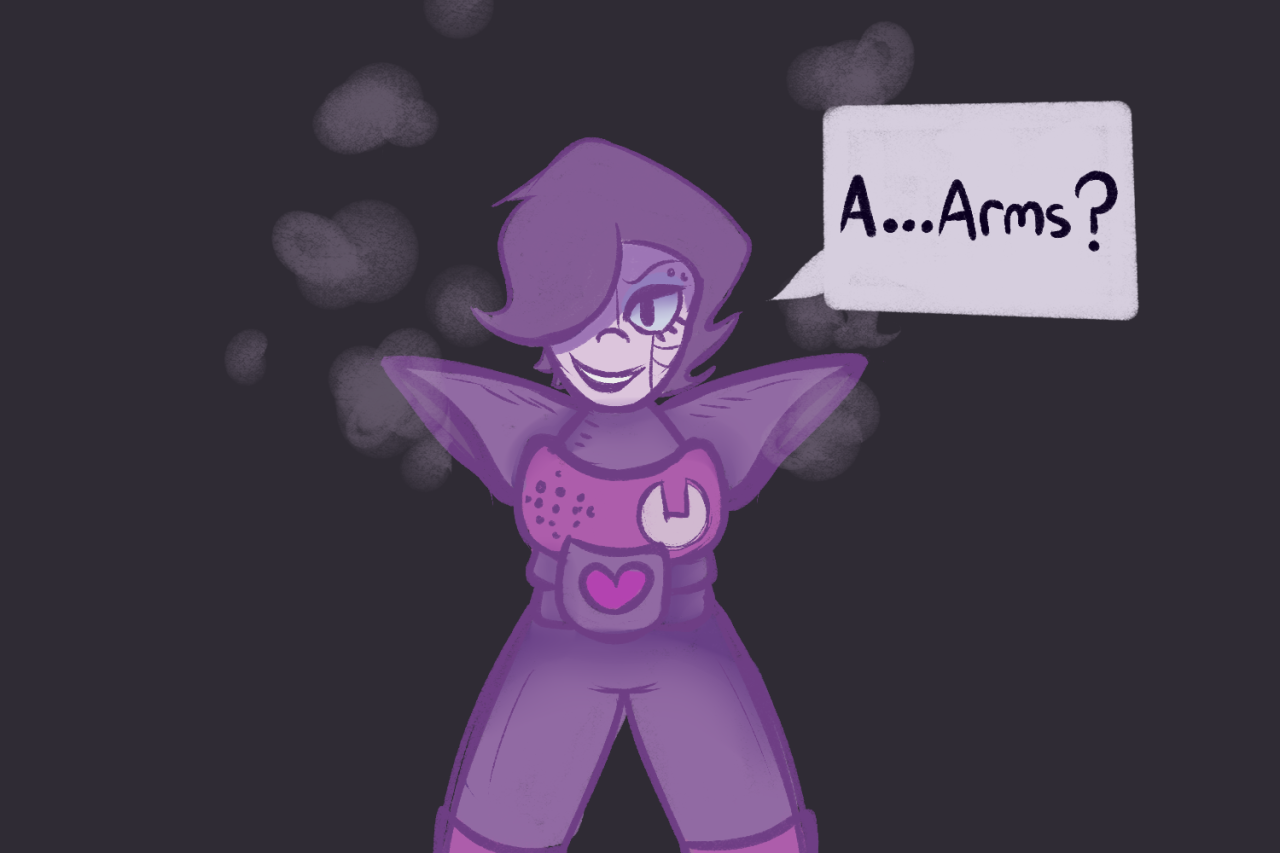 iamnotamuffin:  Mettaton knows his audience 