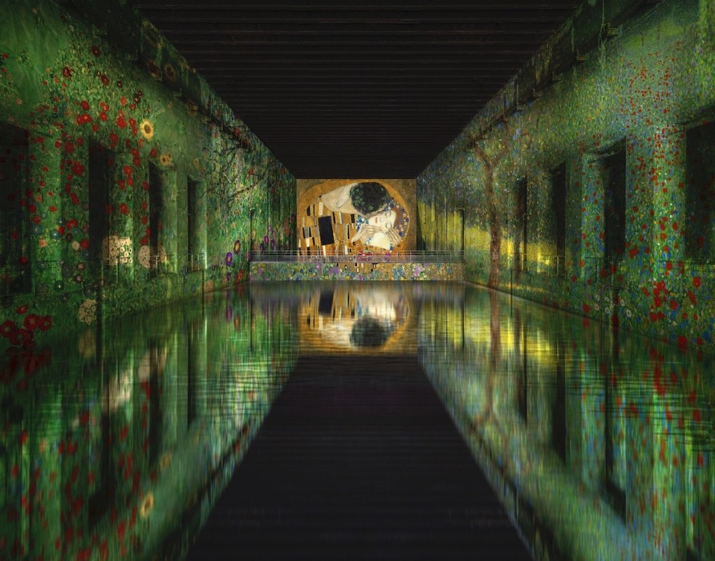 World War II Submarine Base in France Transformed Into World’s Largest Digital Art Center.