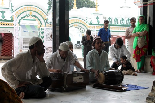 Bu-ali Shah Kalandar Dargah Panipat, Haryana - July 2016