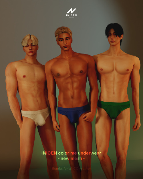 icen-studio:INICEN color me underwearthe sims 4You can read all details in cover photo.thank you for