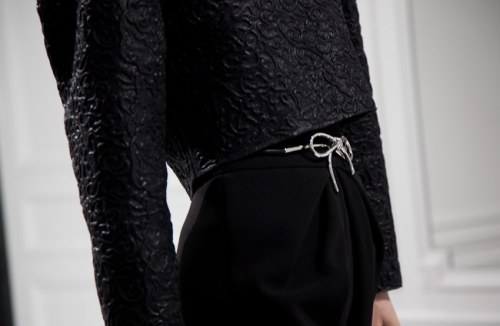 sistercouture:balenciaga fall 2013 detailsapparently alexander wang only started working on this col