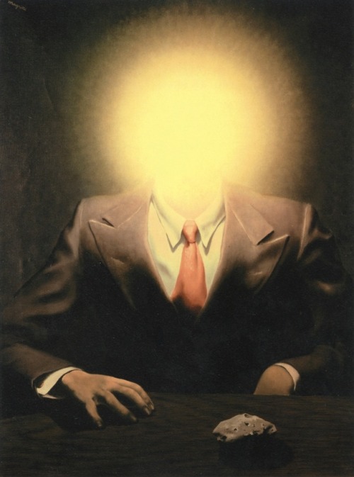 dayintonight:Le Principe du plaisir René Magritte - 1937