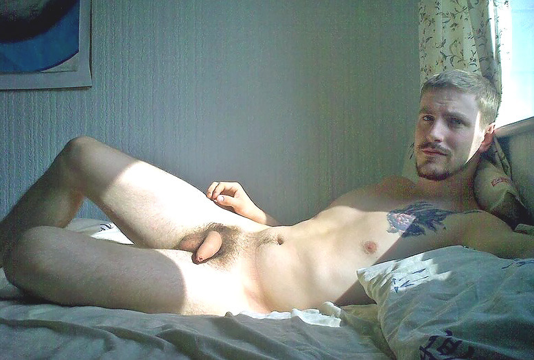 gay male nudist hippie living in Palm Springs