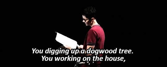 aropippin:Project Broadway ―  Week One:  The Tony AwardsFavorite Quote + Fun HomeLisa Kron won the T