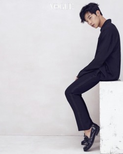 stylekorea:Woo Do Hwan for Vogue Korea October