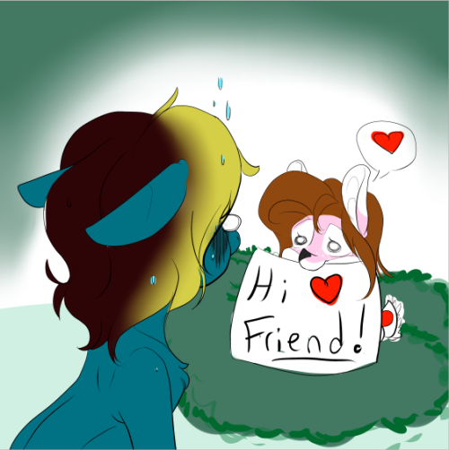 asksweetdisaster:  wispywinterwind:  So, I found out from Atemu and Sweets that she only lives 10 minutes away from us…. I’m bad at introducing myself to new friends.  This is the way you do it, right? =x Maybe not =U asksweetdisaster rhythmrender