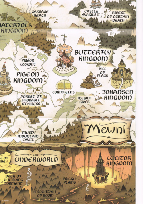 The Kingdom of Mewni from Star and Marco’s Guide to Mastering Every DimensionBuy this book. Seriously. It’s one of the best things ever.