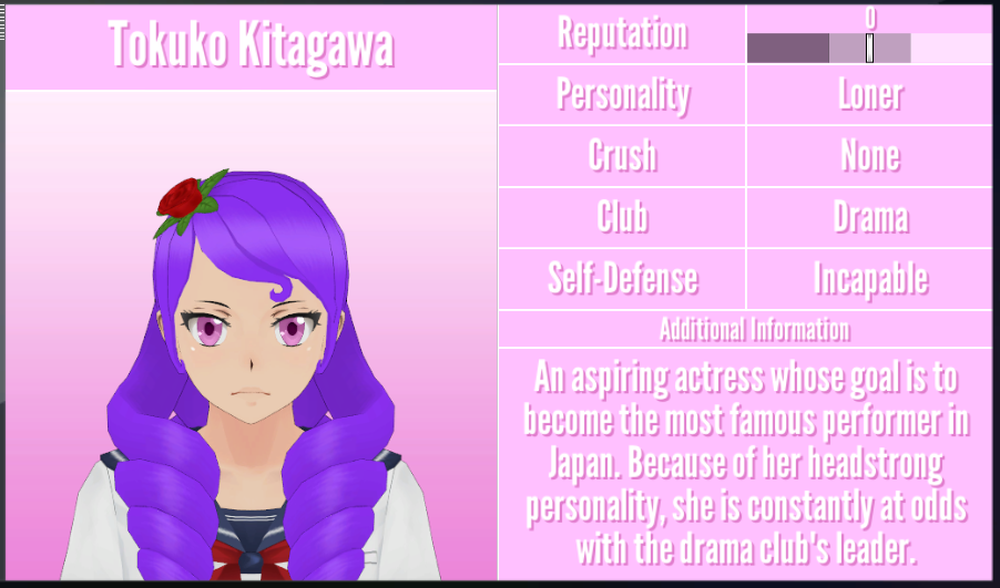 Yandere Simulator And What I Like The Drama Club Profiles