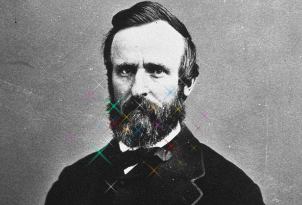 fcb4 — Beard Bling on President Rutherford B. Hayes. The...