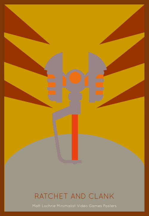 xombiedirge:Minimal Video Game Series by Matt Lochrie