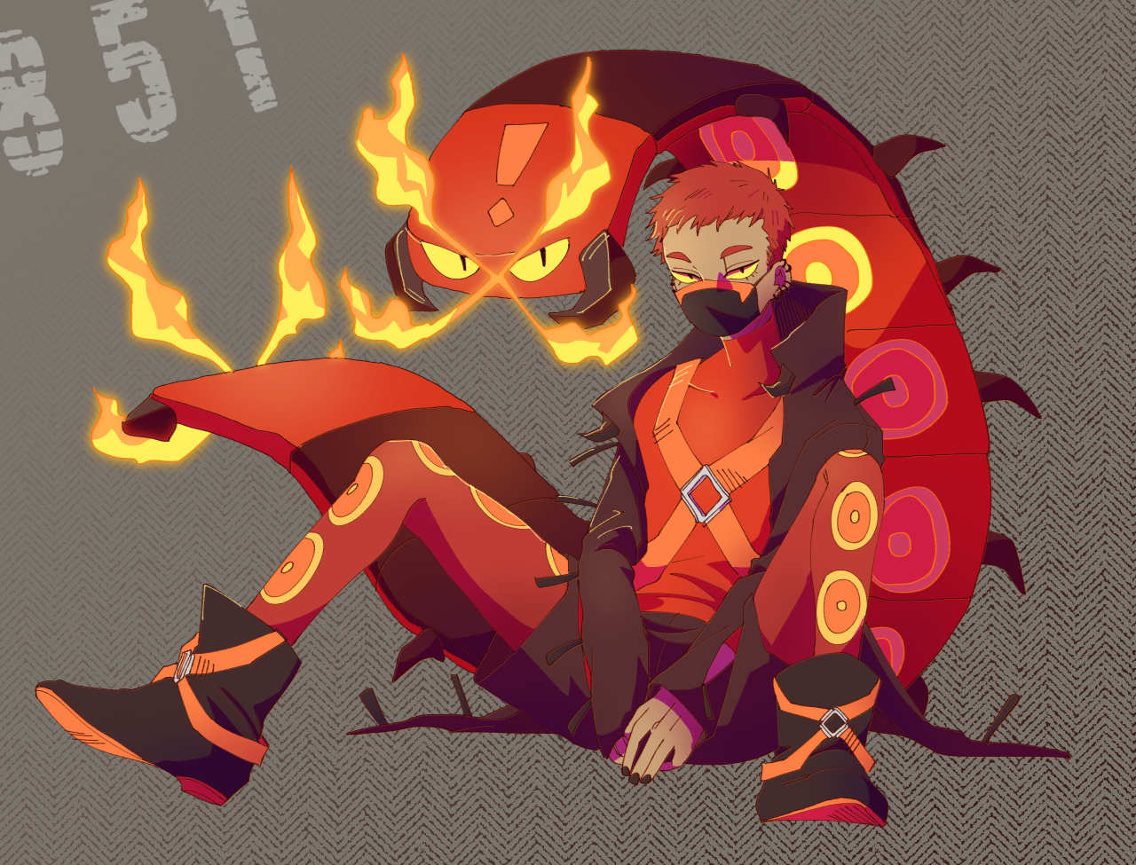 Pokemon FireRed Gijinka Team by SuperSonicGX on DeviantArt