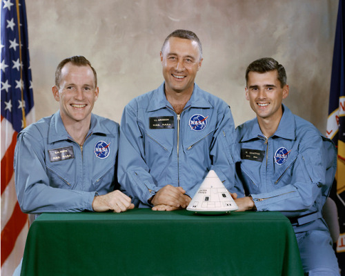 Gus GrissomEd WhiteRoger ChaffeeRest in Peace….. 