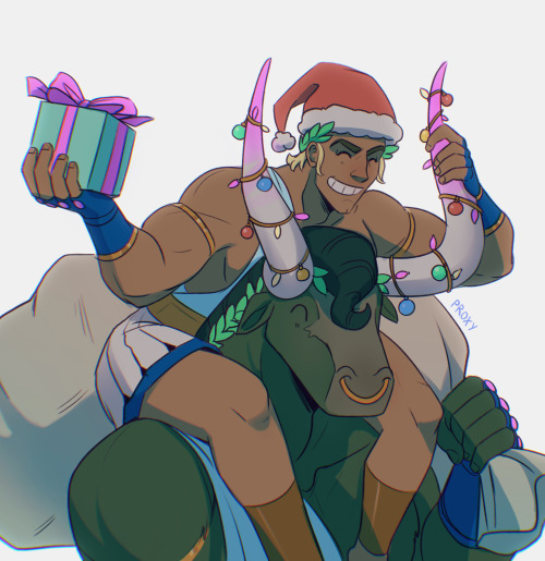 Happy Holidays from the gracious champions of Elysium!!!