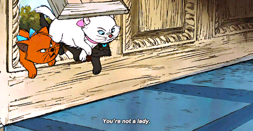 stars-bean:“Me first, me first.”The Aristocats (1970) dir. Wolfgang Reitherman