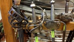 amynion:  cmorgana:  The Musketeers swords