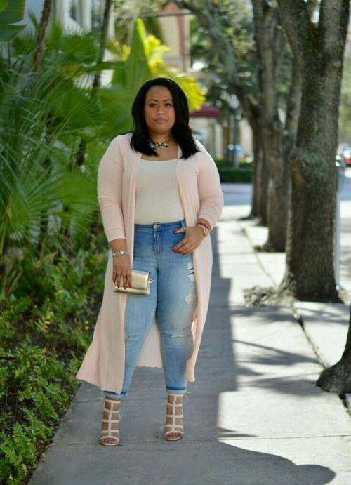 plus size woman