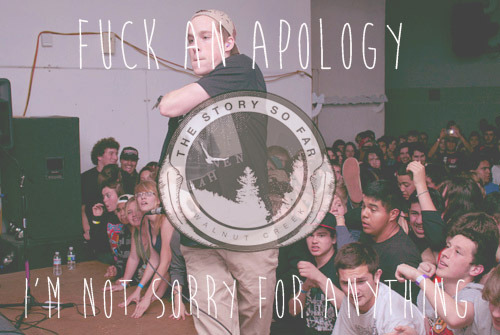 xdiamondsarentforeverx:  The Story So Far-High Regard 