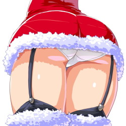 make-hentai-not-warfare-posts:  Some christmas fun, I hope everyone is having an amazing holiday for what ever you celebrate ^^ 