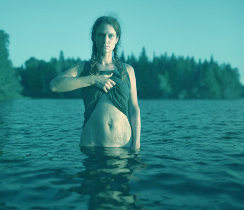 Rainbow Gathering 2011 Quebec (part 2) &ldquo;People are love,are magic,are beautythese sister and b