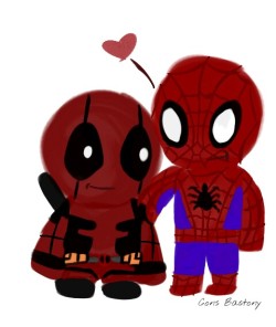 consbastony:  Spidepool :3 