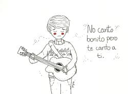 dibujos-del-corazon:  canto fei pero te canto