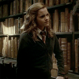 dracomalfloy:  #Hermione disapproves