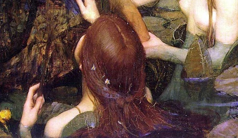 ladypekinpack:  Hylas and the nymphs, John William Waterhouse. 