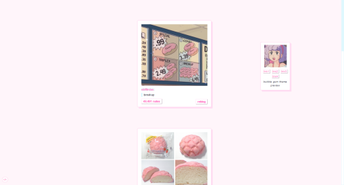 acvilekerman: Bubble gum - preview pink and cute because i love bubble gum ( ͡° ͜ʖ ͡°)  