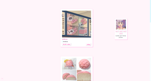 acvilekerman:Bubble gum - previewpink and cute because i love bubble gum ( ͡° ͜ʖ ͡°)  theme comes wi