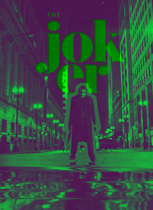 weslipped: – The Joker