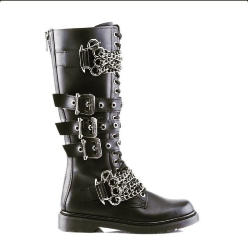 Bad boy boots ❤️❤️ www.otherworldfashion.com #demonia