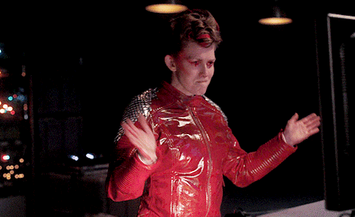 e-ripley:Mireille Enos as War in Good Omens (2019)