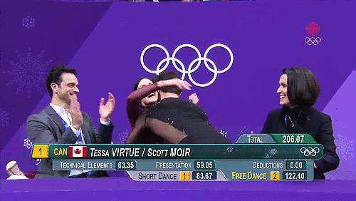 jessiebuckley:Congrats Scott &amp; Tessa!