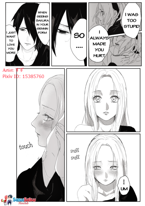 kiwi-sblog:  My littler lover [PART 1]I guess we just found out that Sasuke-kun is also a lolicon :)) Visiting our page for more lovely doujishin <3Translation + Edit: Sasusaku Fanclub (https://www.facebook.com/SasuSakuFC/?fref=ts)Author:   すず 