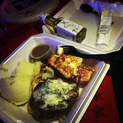 Tour Food Isn&Amp;Rsquo;T All Bad&Amp;Hellip; Sometimes We Get Blue Cheese Filet,