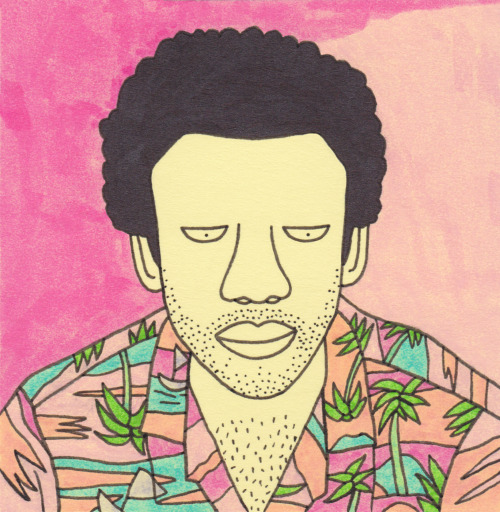 gangsterdoodles:  Childish Gambino 