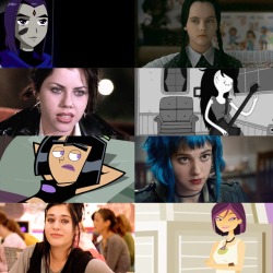 galactic-punk:  Goth girls you wanted to