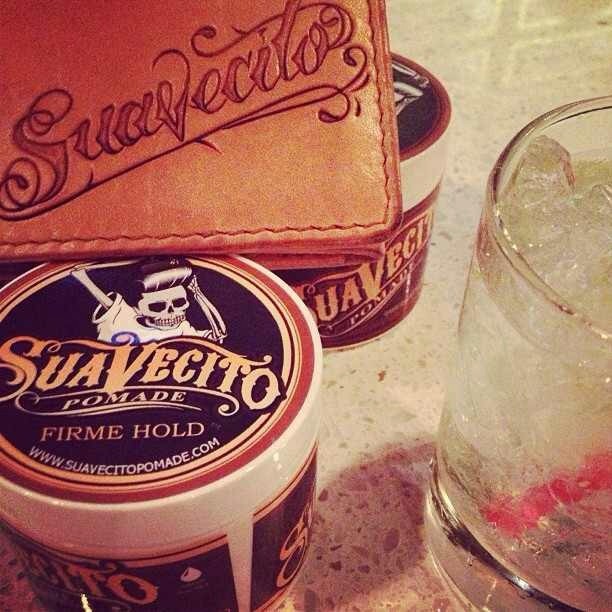suavecitopomade:  @eriicthemagnificent #friday #party #suavecito #pomade #getithombre