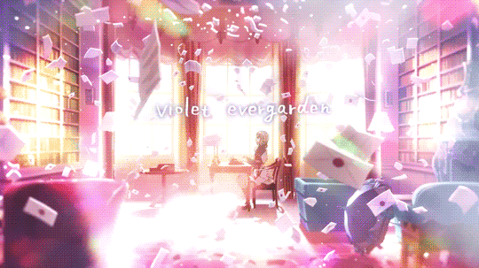 medusalily:  Violet Evergarden