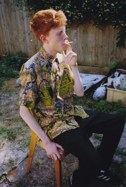 all-ineffable:  King Krule  Photography by Jess Gough for Dazed 