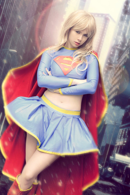 paneloids:   Supergirl - DC Comics by WhiteLemon Photography / People & Portraits / Cosplay©2014