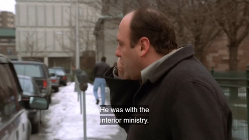 magicalflowerlight:The Sopranos〡S3E11