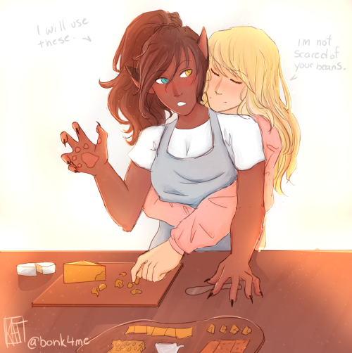 projectsbykat: Domestic life means stealing cheese that is meant for guests.you can’t be intim